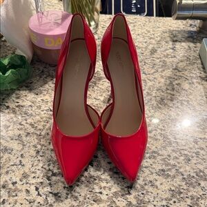 Jenn Ardor Vibrant Red Heels